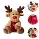thumbnail image 5 of 1 unidad de muñeco de alce navideño, adorable adorno de muñeco de ciervo, adorno navideño de muñeco de ciervo, 5 of 8