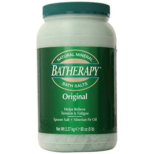 Batherapy Bath Salts, Original, 5 Lb