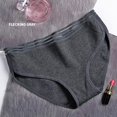 thumbnail image 1 of Calzoncillos sin costuras de una pieza transpirables para mujer Ropa interior de talla grande de algodón de cintura media Likrtyny Para estrenar, 1 of 7