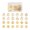 Golden, variant on 24pcs Stainless Steel Twelve Constellation Pendants 2 Colors Astrology Charms-2 Colors,12mm