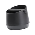 thumbnail image 2 of Contenedor para residuos de café, accesorios para máquinas de espresso, base estable Negro, 2 of 9