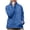 Royal Blue_#01, variant on Sewkxo Women's Lightweight Rain Jacket Waterproof Packable Raincoat Sun Protection Hoodies Golf Hiking Travel Windbreaker,White 2XL