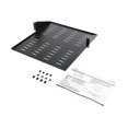 thumbnail image 4 of StarTech.com 2U Vented 19 Pouces 2-Post Network Rack Cabinet Shelf, 20 Po Deep Center Mount Cantilever Tray Rackmount Shelf for AV/Data Equipment Enclosure with Cage Nuts & Screws 75lb Capacity 2U Rack Fixe (CABSHF2POSTV2) - Étagère de Rack - Noir - 2U - 19 Pouces - pour P/N : 2POSTRACK42, 4 of 4