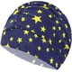 thumbnail image 4 of Gorro de baño de nailon para mujer, tejido elástico plisado para cabello corto largo y rizado grueso, estilo B, 4 of 4