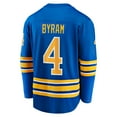 thumbnail image 3 of Men's Fanatics Bowen Byram Royal Buffalo Sabres Home Breakaway Jersey, 3 of 3