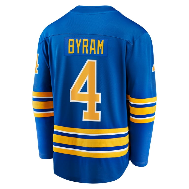 Men s Fanatics Bowen Byram Royal Buffalo Sabres Home Breakaway Jersey Walmart