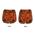 thumbnail image 3 of Vsdgher Halloween3 Athletic Shorts for Women, Women's Running Double Layer Shorts, High Waisted Yoga Shorts, Workout Athletic Shorts-XX-Large, 3 of 7