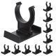 thumbnail image 4 of 10 piezas de clips para patas de gabinetes, estanterías de cocina, abrazaderas para patas de muebles, para el hogar, la oficina, la cocina, clips para zócalos de gabinetes de almacenamiento., 4 of 8