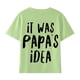 thumbnail image 1 of Gibobby Blusas De Moda Camiseta de manga corta con estampado para niñas, talla 100 a 160 （Verde， 4-5Años), 1 of 5