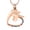 C/Rose, variant on Men Women Memorial Unicorn Urn Necklace Lockets for Human Ashes Pendant Keepsake Cremation Jewelry for Ashes