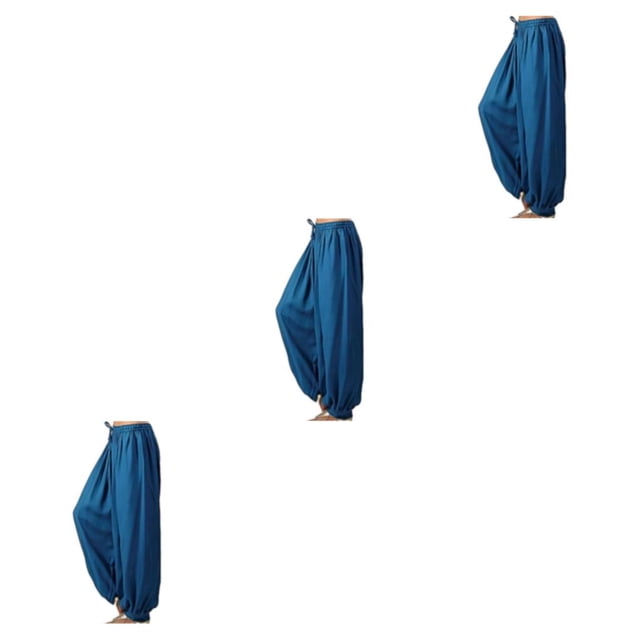 Sonducket Pantalones de pierna ancha para mujer, pantalones deportivos informales, pantalones de talla grande para gimnasio, ropa de playa para Type1 NO1