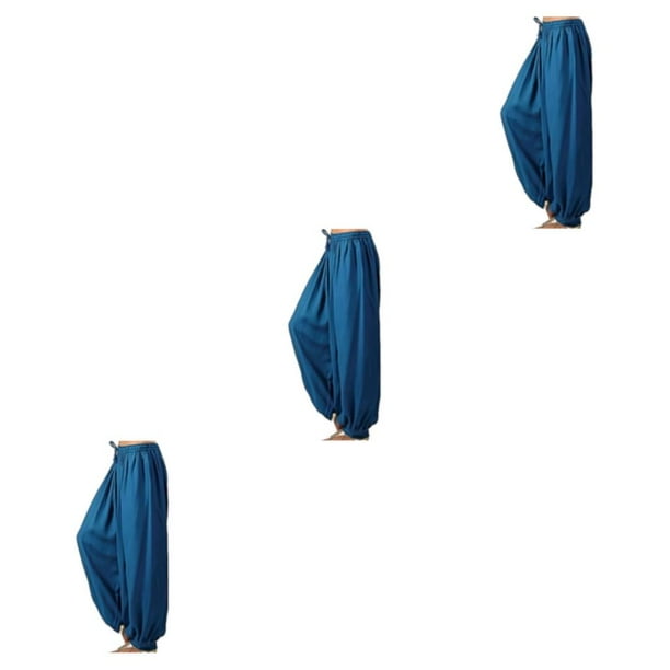 Sonducket Pantalones de pierna ancha para mujer, pantalones deportivos informales, pantalones de talla grande para gimnasio, ropa de playa para Type1 NO1