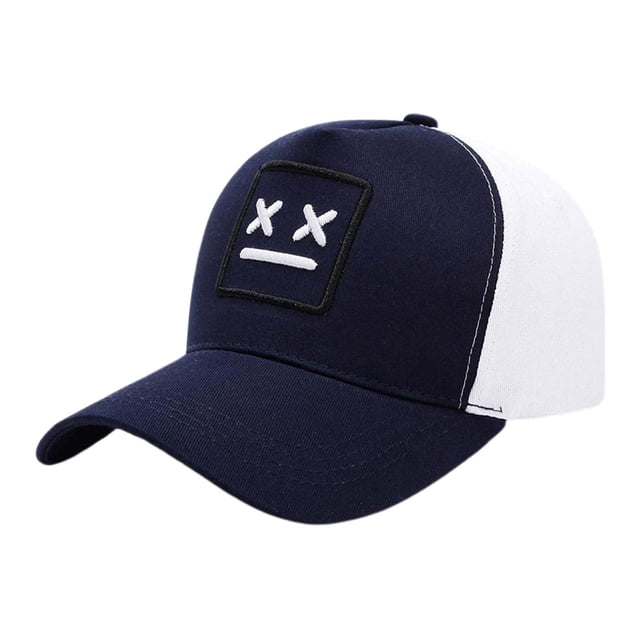 GDREDA Running Baseball Caps Embroidered Baseball Cap For Men And Women Adjustable Sun Dad Hat Versatile Hat For Everyday Wear,Navy