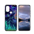 thumbnail image 1 of Compatible with Moto G Power 2022 Phone Case, Psychedelic-Trippy-Alien-Art-Visuals-Colours11 Case Men Women, Flexible Silicone Shockproof Case for Moto G Power 2022, 1 of 1