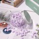 thumbnail image 1 of Jugar Cubos 200 cuentas de sello de cera octogonal vintage para sellar cera DIY (morado Taro), 1 of 7