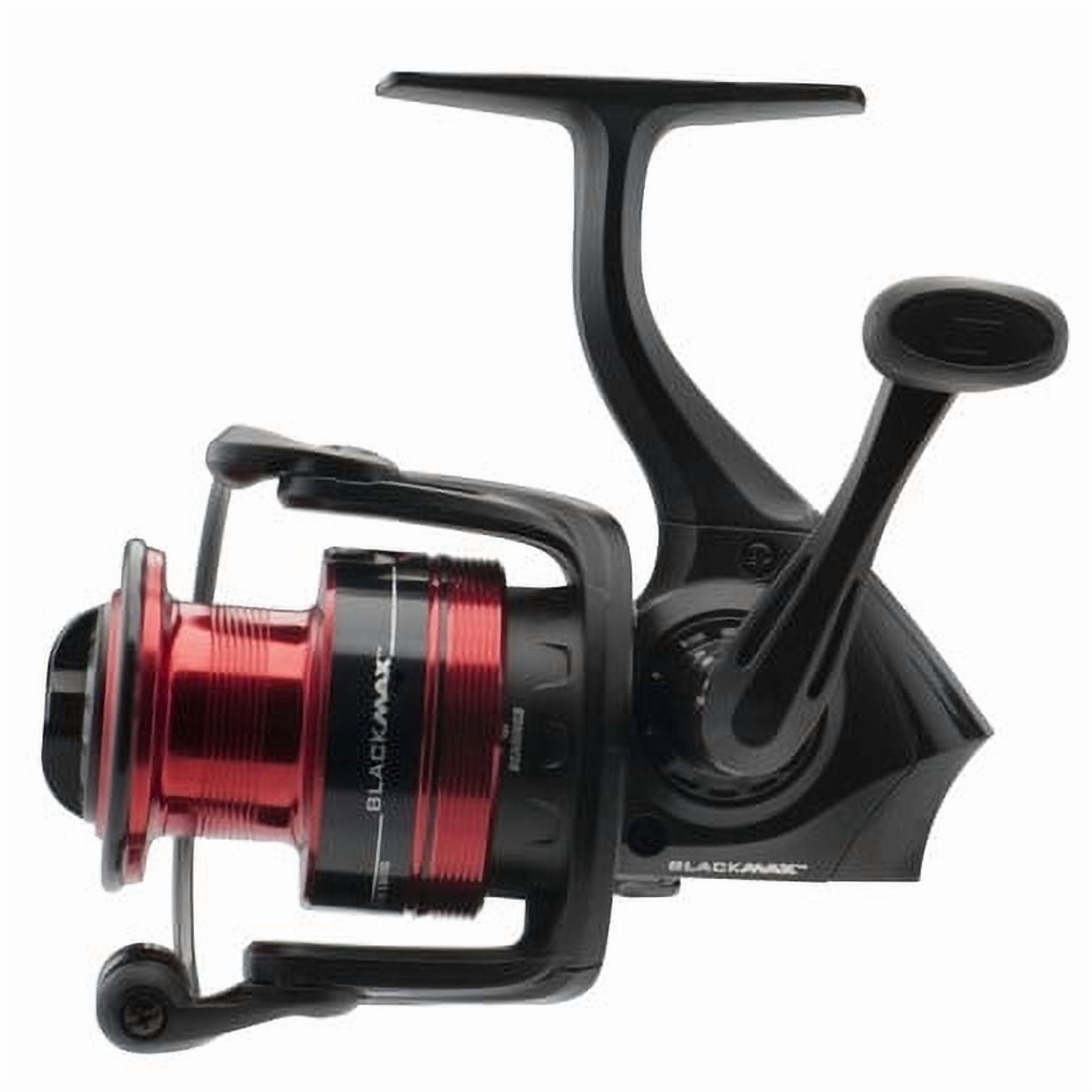 abu garcia black max 5 spinning reel Abu Garcia Black Max Spinning Reel, 60 Size Fishing Reel
