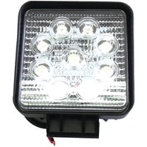 Race Sport RS-27W-S Street Series 4in Square LED Work Spot Light 27W/1,755LM