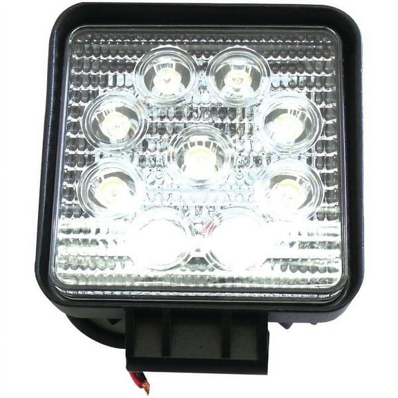 Race Sport RS-27W-S Street Series 4in Square LED Work Spot Light 27W/1,755LM