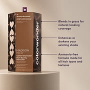 Madison Reed ColorWonder Demi-Permanent Hair Color Kit, 6N Brunette Bombshell