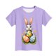 thumbnail image 3 of Camiseta Casual de Cuello Redondo Impresa Del Día de Pascua, Camiseta de Manga Corta de los Niños para la Diversión de las Vacaciones, 3 of 5