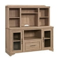 thumbnail image 3 of Pemberly Row Engineered Wood 54" Hutch in Brushed Oak Finish, 3 of 11