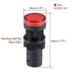 thumbnail image 2 of 3pcs LED Indicator Pilot Light Signal Lamp WHITE white, 2 of 5