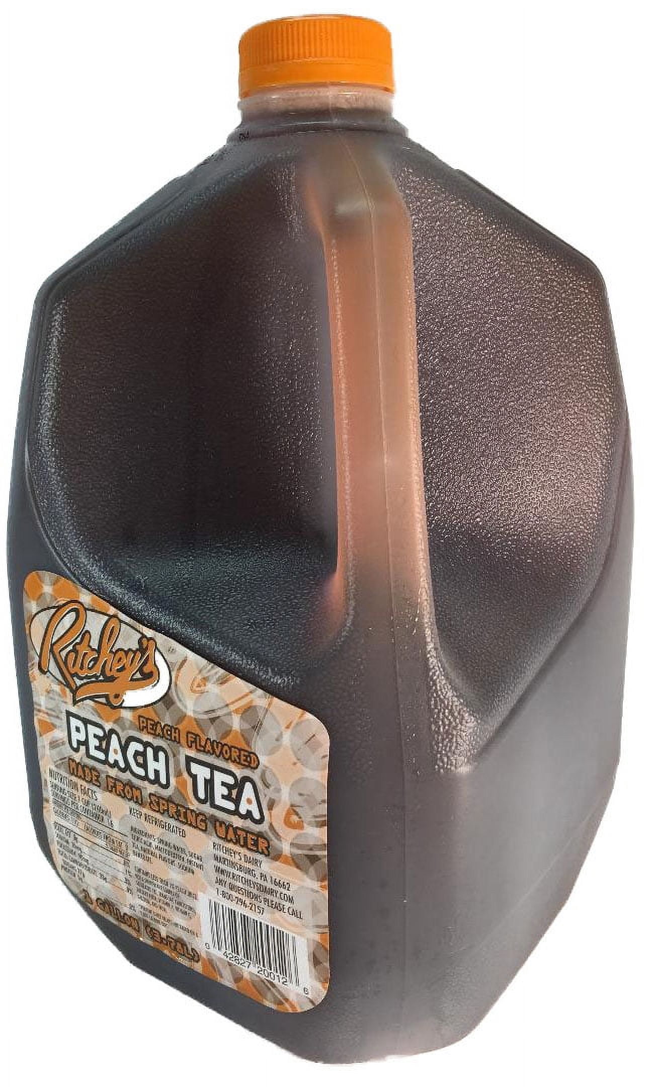 Ritcheys Peach Tea, gallon