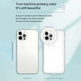 thumbnail image 4 of EGNMCR Phone Case For IPhone12/12Pro Fashion Ring Fill-Light Mobile Phone Protective Case (6.1 in) Metal Cover, 4 of 9