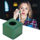 thumbnail image 2 of Portable Billiard Pool Cue Chalk Holder Protective Cover High end Accessory (Green), 2 of 4