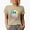 Tan, variant on Tanned and Tipsy, 90s Retro & Tie Dye Art Summer Themed Merch Gift, White T-Shirt, Medium