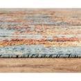 thumbnail image 3 of Alora Decor Alure 8' x 10' Abstract Blue/Blue/Apricot Hybrid Area Rug, 3 of 5