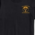 thumbnail image 3 of Yellowstone - Circular Lock 86 Left Chest - Men's Short Sleeve Graphic T-Shirt, 3 of 6