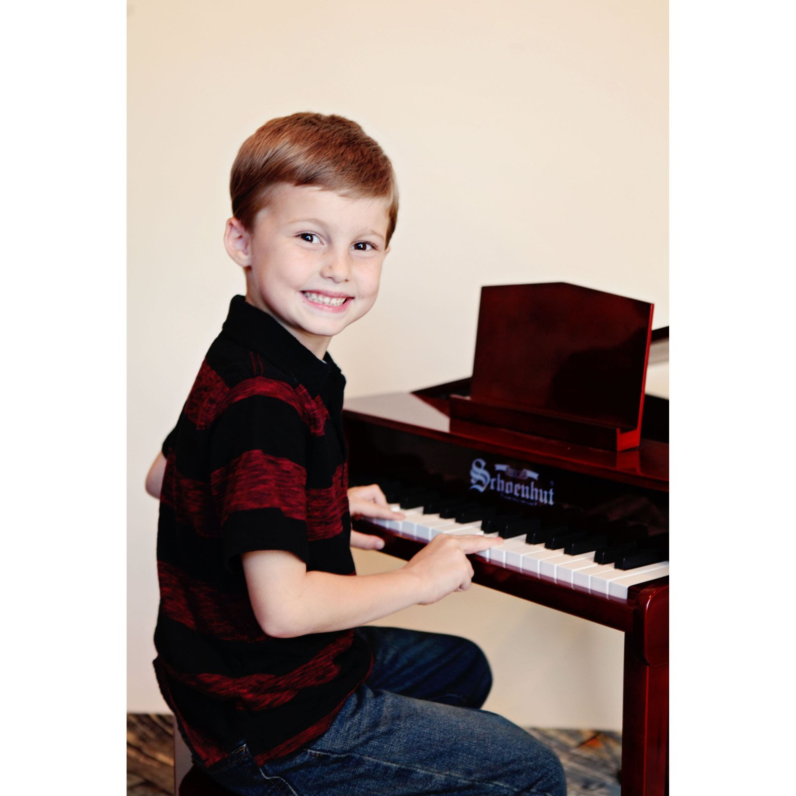 schoenhut 37 key concert grand