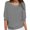 Gray, variant on Vedolay Womens Cute Sweater Women's Tops Turtleneck Long Sleeve Side Split Lightweight Sweaters,Khaki L