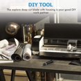 thumbnail image 4 of Deep Cut Blade with Hosing 30/45/60 Degree Sharp Deep Point Blade Foam Chipboard Leather Cutting Tool, 4 of 11