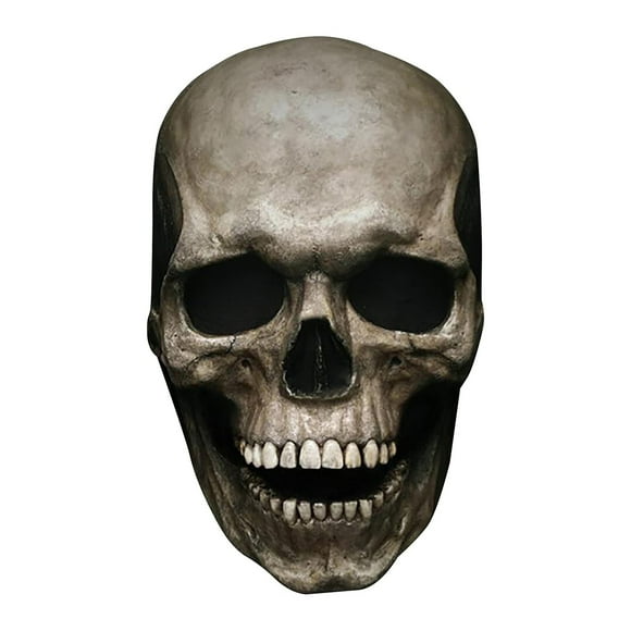 TheFound Halloween Horror Mask Realistic Creepy Skull Mask for Teens Adults