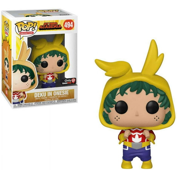Funko Pop! My Hero Academia Deku in Onesie Exclusive Vinyl Figure