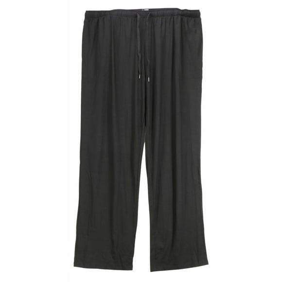 Derek Rose Men's Black Marlowe Stretch Lounge Pants - XXL