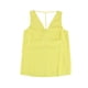 thumbnail image 1 of Blusa bar III Tejida Con Espalda En V Para Mujer Amarillo Grande, 1 of 2