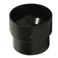 thumbnail image 1 of 3" Hub x 4" Hub ABS Adapter for Sewer to DWV Pipe, 1 of 1