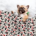 thumbnail image 3 of Naloa Christmas Cat Dog Blanket, 3 Sizes Cat Blanket for Indoor Cats Large Medium Small Dog Gifts-Small, 3 of 8