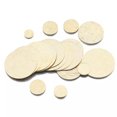 thumbnail image 3 of GKNET 10-50Pcs Brass Textured Round Stamping Tags Pendant Delicate Jewelry Charms Circle Disc-20x20x0.5mm-20pcs, 3 of 9