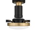 thumbnail image 4 of Ventilador de techo Craftmade MNG52FBSB3 Manning 52 WiFi LED, 4 of 5