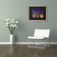 thumbnail image 3 of Trademark Fine Art "Waterfront" Canvas Art by Michael Blanchette Photography Black Matte, Birch Frame, 3 of 4