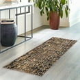 thumbnail image 5 of Rugs.com Saturn Collection Rug – 12 Ft Runner Blue Medium Rug Perfect For Hallways, Entryways, 5 of 9