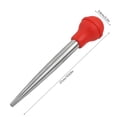 thumbnail image 3 of Turkey Tool, Premium Stainless Steel Turkey Tool Marinade Seasoning Injector Kitchen Flavour Syringe Basting Pump, 3 of 7