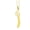 Gold, variant on Trendy Customizable Swords Shape Necklace 304 Stainless Steel Jewelry Clavicle Chain Perfect Gift For Him Her