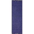 thumbnail image 2 of Nuloom 6' x 9' Hand Woven Chunky Loop Jute Rug in Navy Blue, 2 of 5
