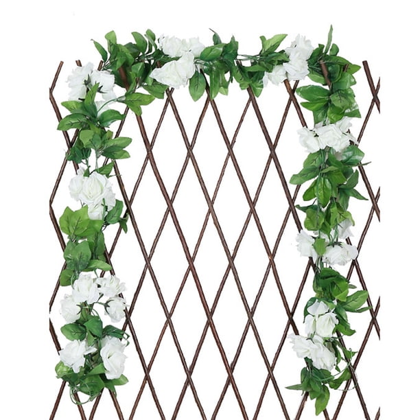 Fiudx Flores Artificiales Decorativas, de Gel de Sílice y Plástico Realistas, Perfectas para Decorar Salas de Estar y Bodas, Ideal Como Regalo Multiusos para Navidad y Aniversarios, 80 Cm de Alto.