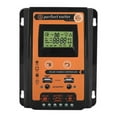 thumbnail image 1 of Controlador solar Riwesomey 50A PWM 30A naranja, 1 of 6